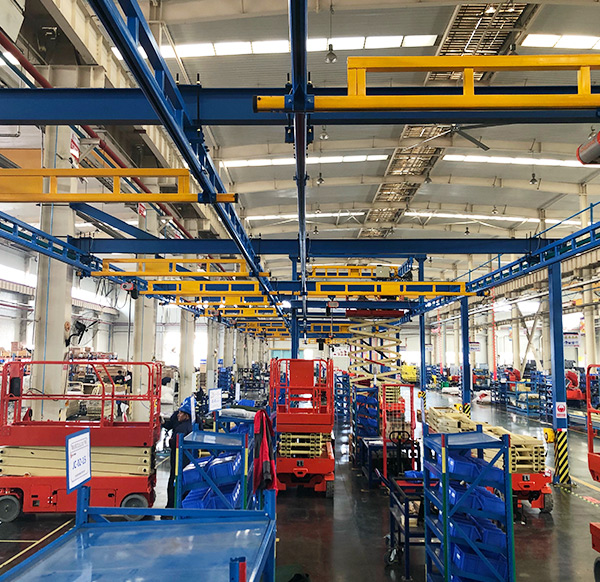 科尼電動(dòng)葫蘆的主要應(yīng)用場合