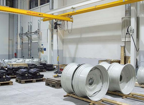 KBK起重機(jī)定義與工作特點(diǎn)