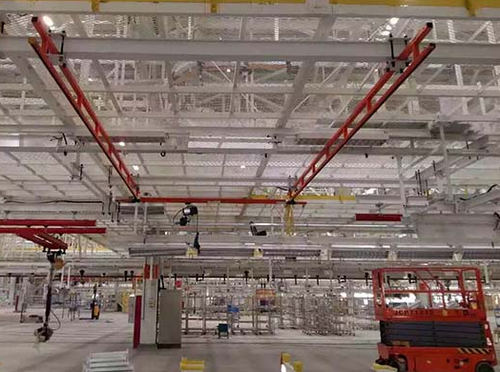 智能提升機(jī)和平衡吊的應(yīng)用