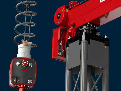 瑞典制造Quick-Lift智能提升機(jī)